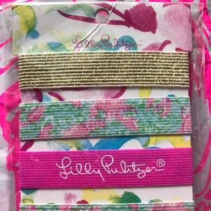 Lilly Pulitzer hair ties